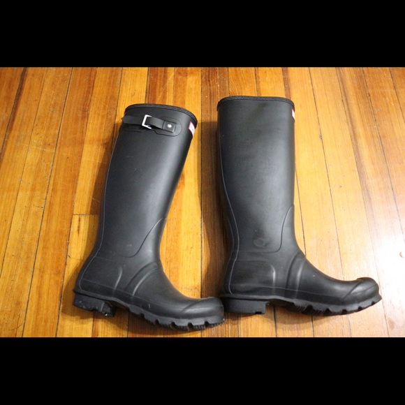 Tall Hunter Rain Boots - Picture 4 of 4